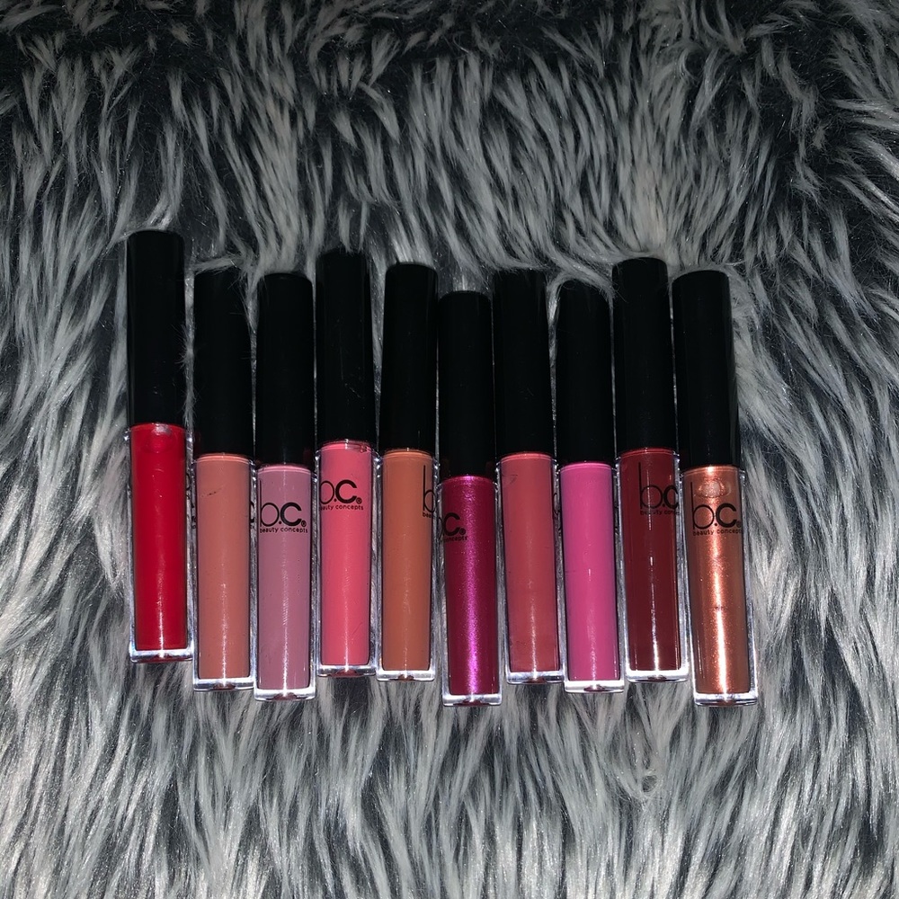 10 Beauty Concepts Lipglosses